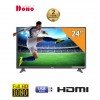 HOHO 24 Inch FHD LED TV - Piano Black