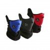 Generic Universal Motorcycle Neck Ski Snowboard Bike Warm Face Mask Black