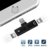 Generic Lightning Splitter Adapter For IPhone (محول سماعة و شاحن للايفون)